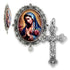 Rosary Center Sets XL - Lot of 16 (2.5" Crucifix)