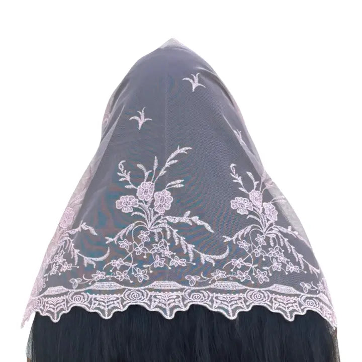 Infinity Veil ~ St. Veronica - PINK