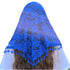 St. Claire of Assisi Veil - BLUE