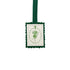 Scapular (Frontal)- Immaculate Heart of Mary GREEN 1.5”