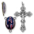 St. Peregrine Rosary Center Set   (2.25" Crucifix)