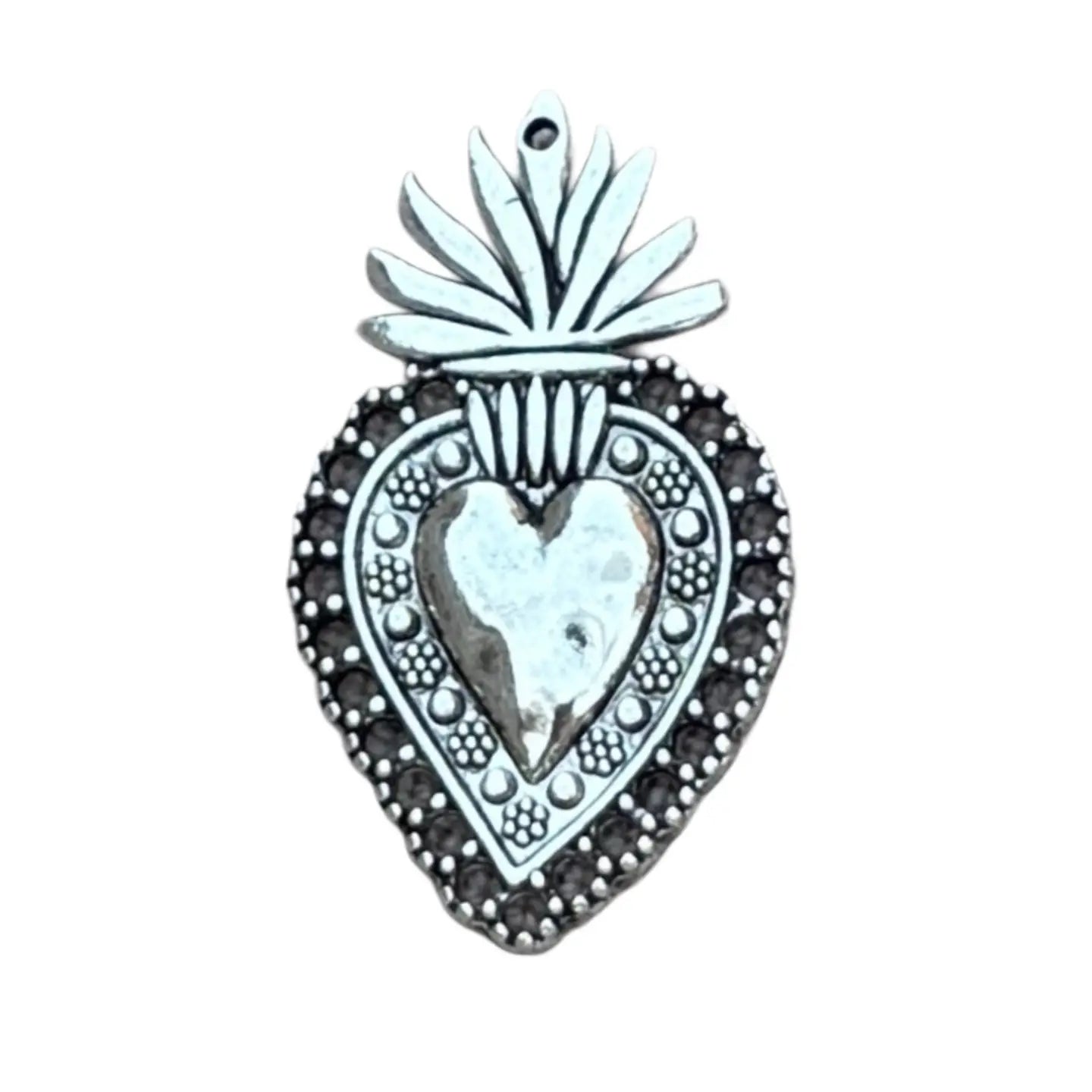 Charm - Sacred Heart MD   1.5"
