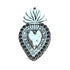 Charm - Sacred Heart MD   1.5"