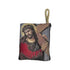 Jesus Carrying Cross SM Rosary Pouch    3″ x 4″