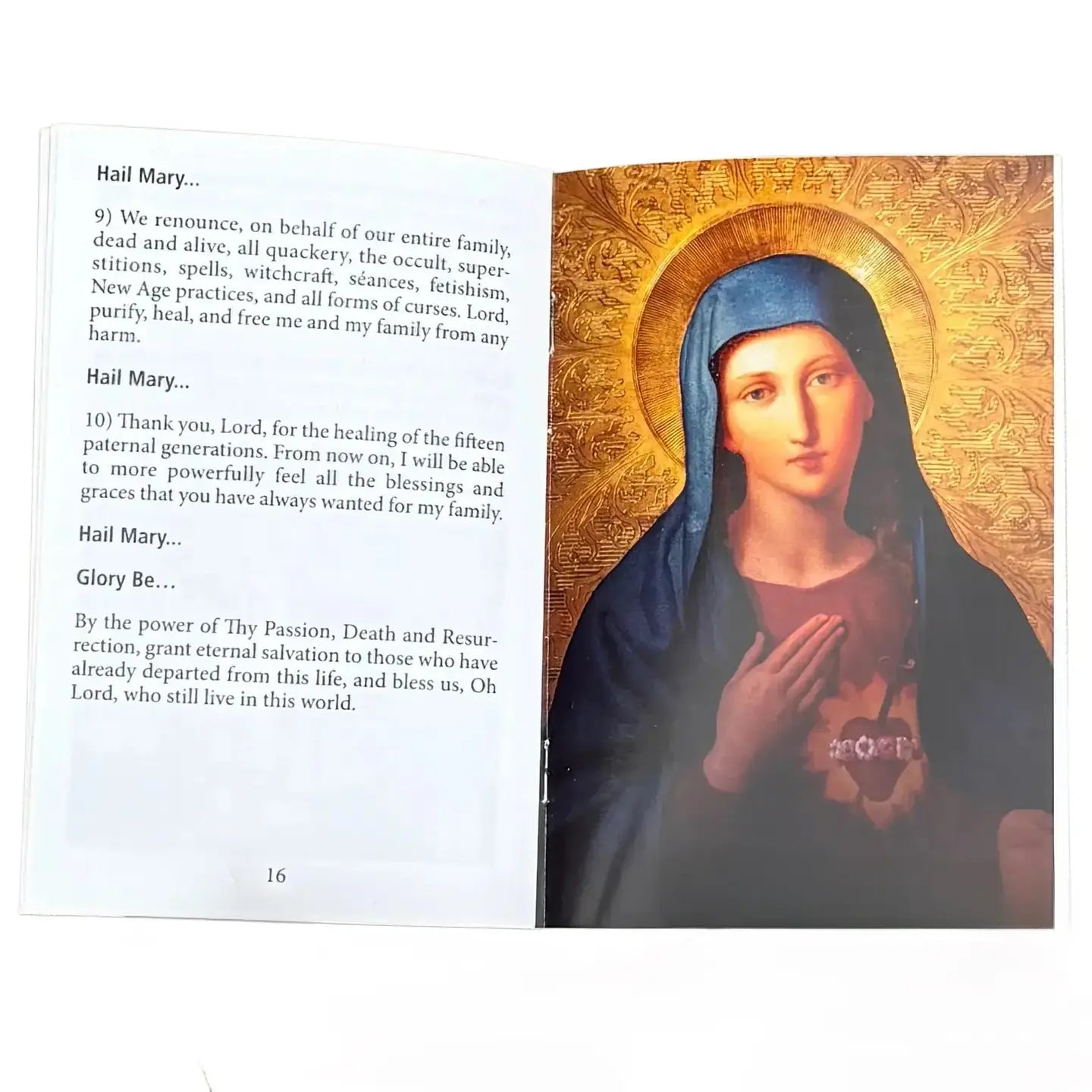 Intergenerational Healing Rosary Softcover Book