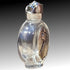 Divine Mercy Holy Water Bottle w/ Rose Top   2.5"