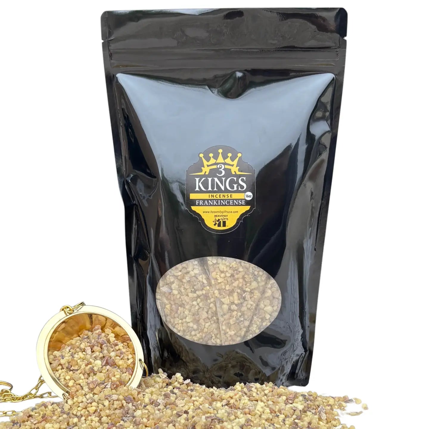 Incense - Frankincense Resin   16 oz