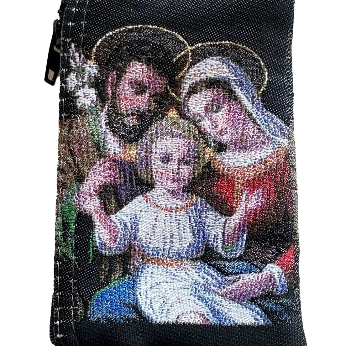 Holy Family SM Rosary Pouch 3″ x 4″