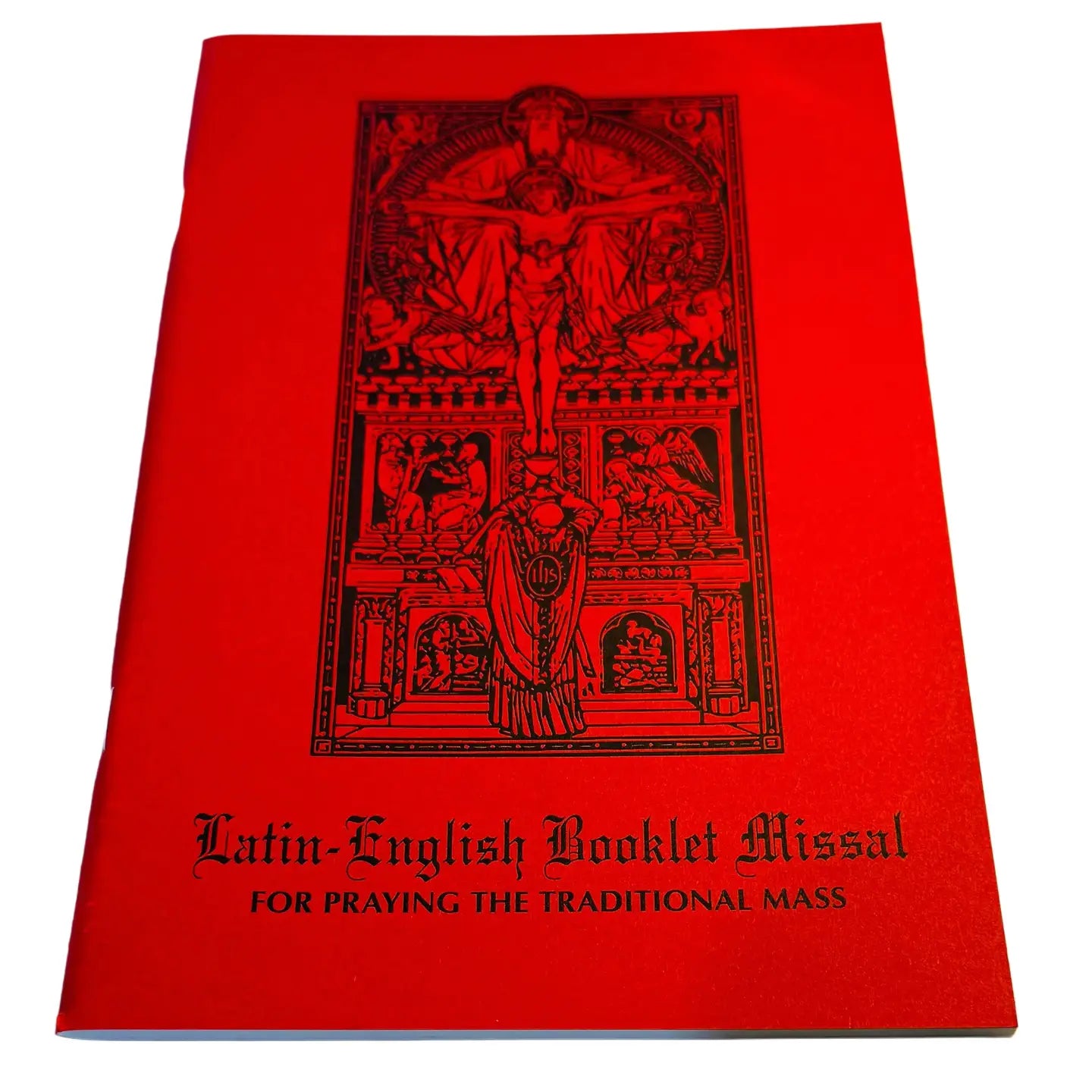 Latin-English Missal Softcover Book *NEW LOW PRICE*
