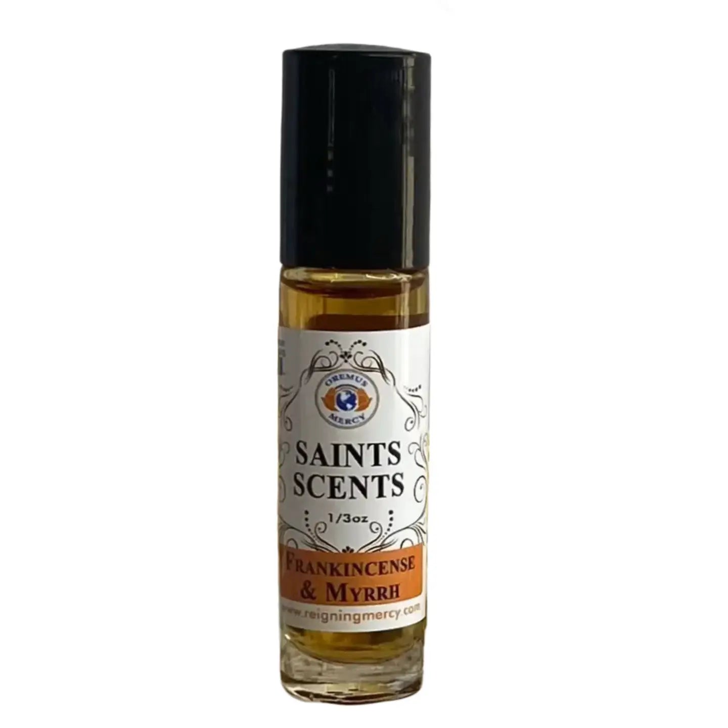 Frankincense & Myrrh Essential Oil   .5 oz
