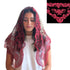 Veil ~ St. Catalina Thomas - RED