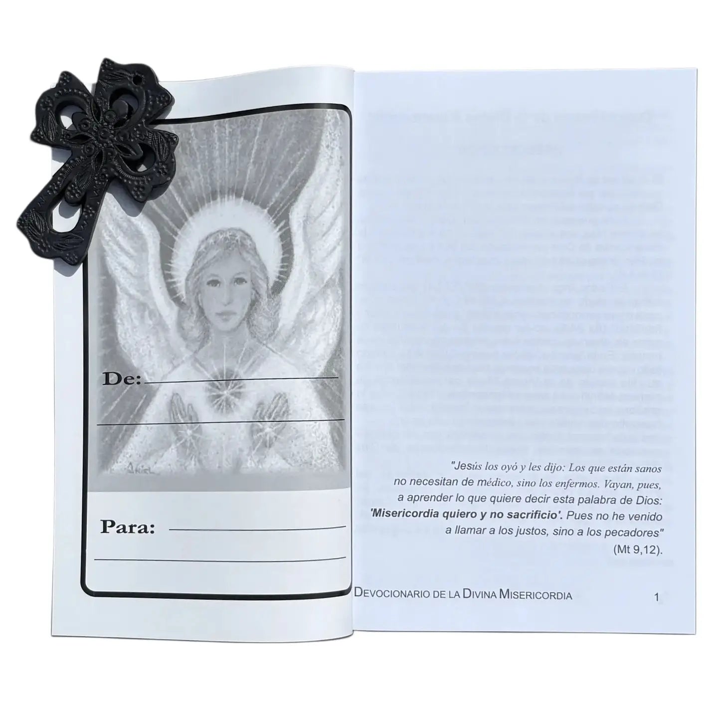 Devocionario a La Divina Misericordia Softcover Book