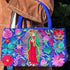 OLOG Fashionable Purse - BLUE 16" x 10"