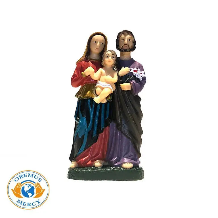 Holy Family Statuette   3″