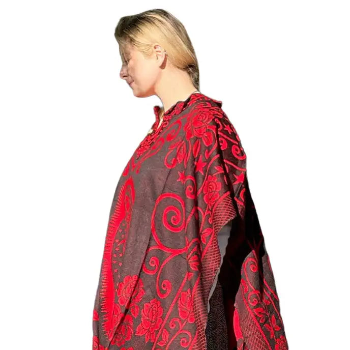 OLOG Poncho - FUCHSIA  44″ x 38″