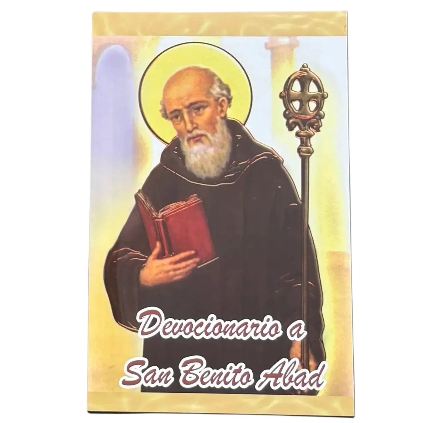 Devocionario a San Benito Abad Softcover Book 