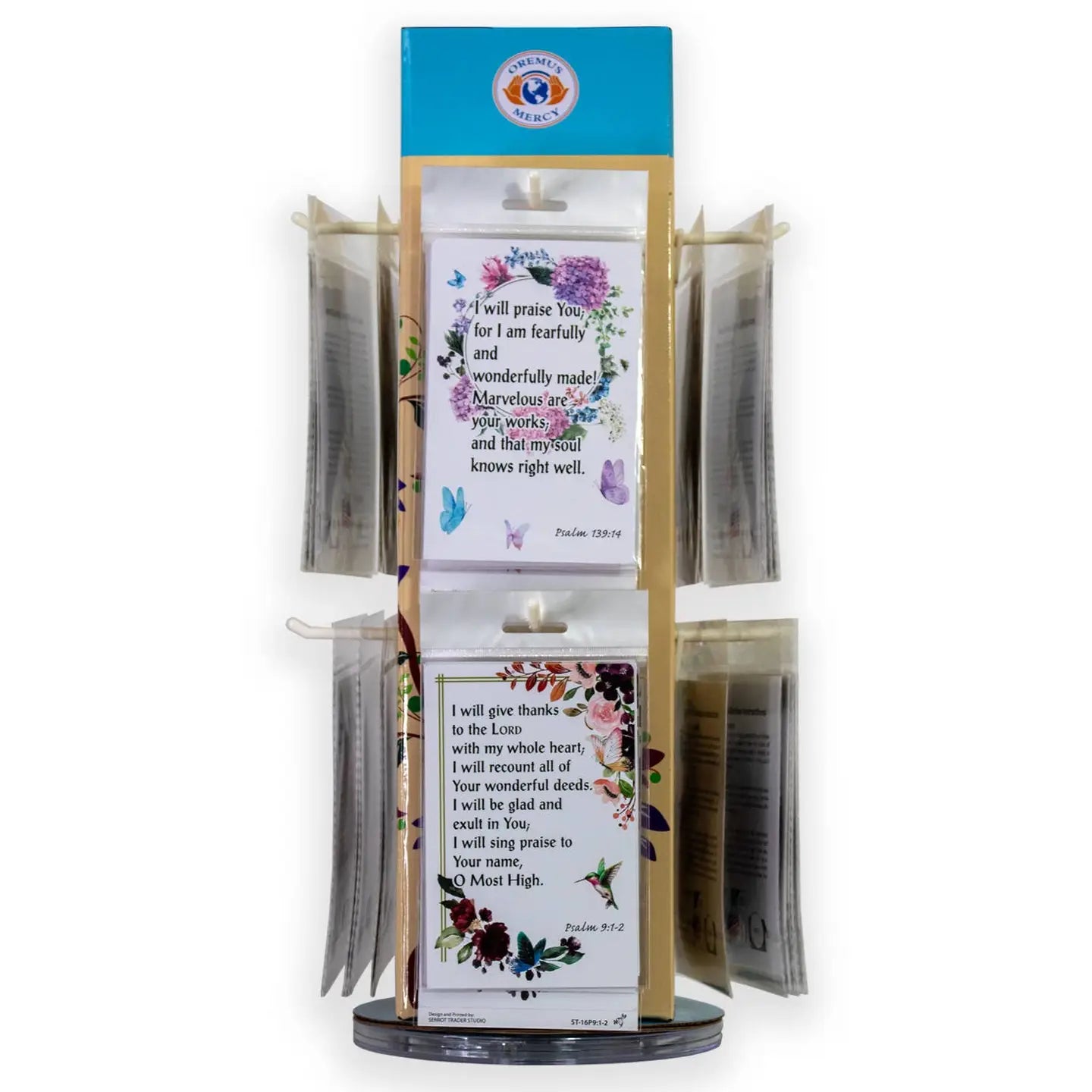 Serenity Decals Tower Display   (48 pcs) 