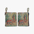 Rosary Pouch - OLOG w/ St. Juan Diego (ORANGE) 3" x 4"