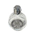 Holy Water Bottle - Immaculate Heart of Mary Rose Top  2.5"
