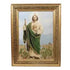 St. Jude Double Padded Framed Image   21"