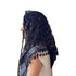Veil ~ St. Kateri  - BLACK IRIDESCENCE