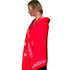 OLOG Fashionable Shawl - RED    80" x 30″