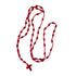 Rosary - Rope RED 18"