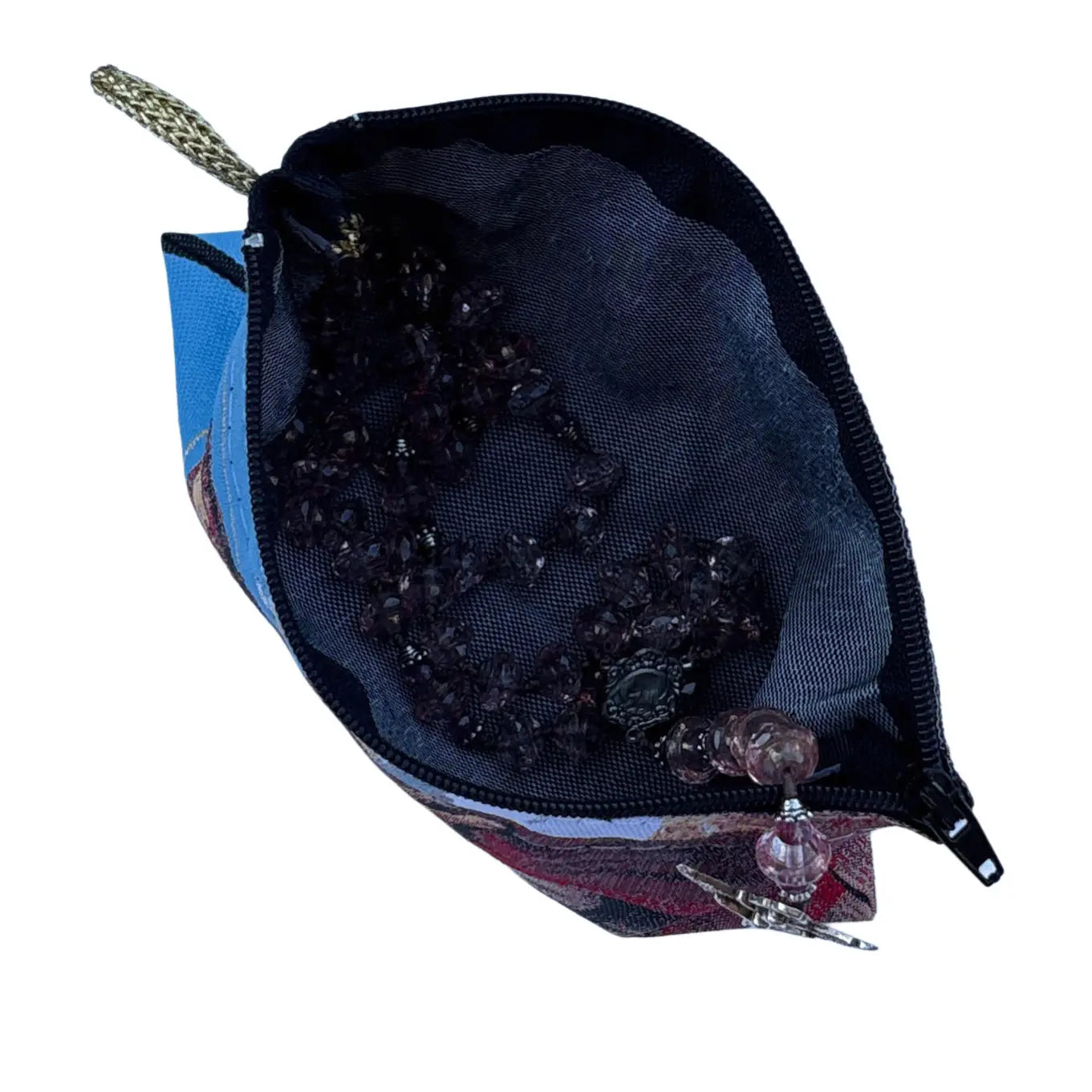 The Good Shepherd MD Rosary Pouch 4" x 6"