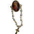 Divine Mercy Lapel Pin   2.25"