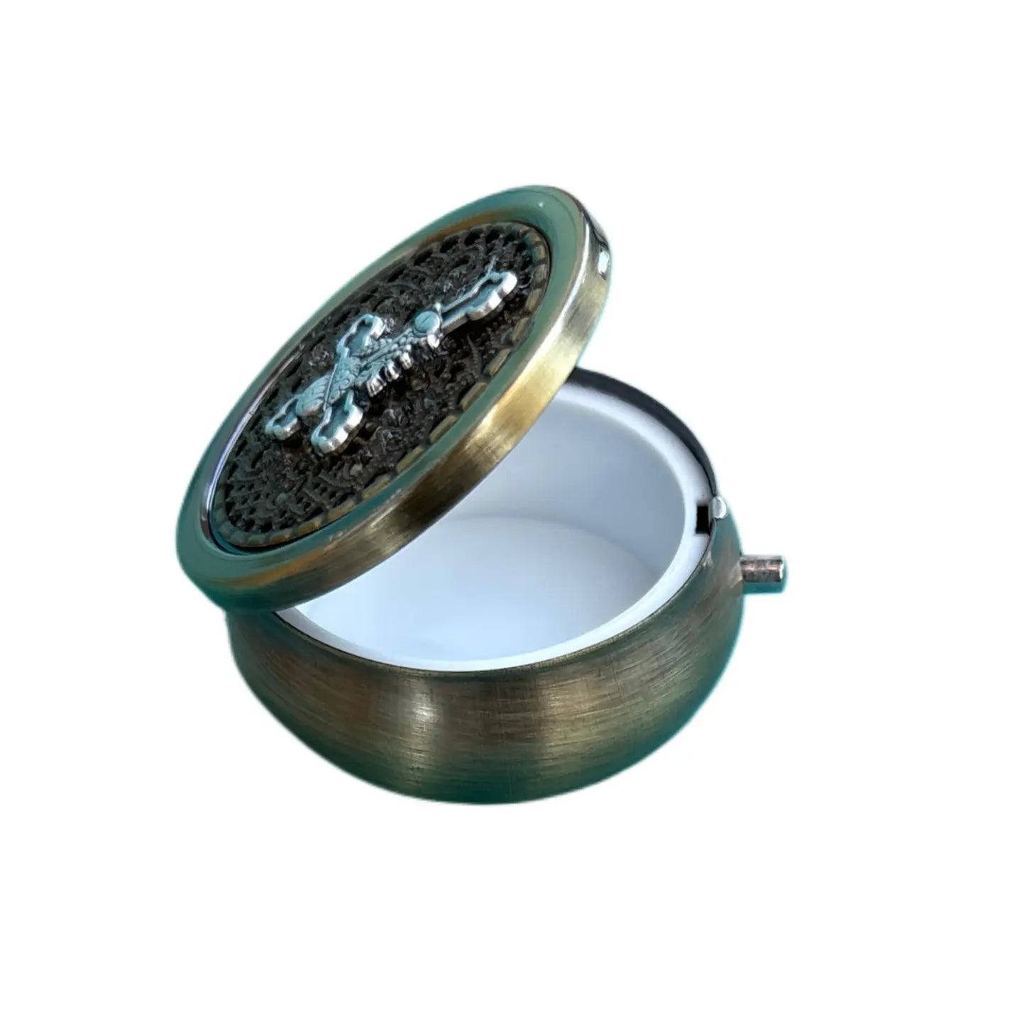 Holy Sacrament Pyx   2"