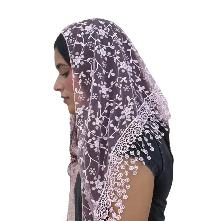 Veil ~ Cherry Blossom - PINK