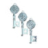 Charm - St. Benedict Medal Key    2"