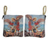 St. Michael SM Rosary Pouch    3″ x 4″