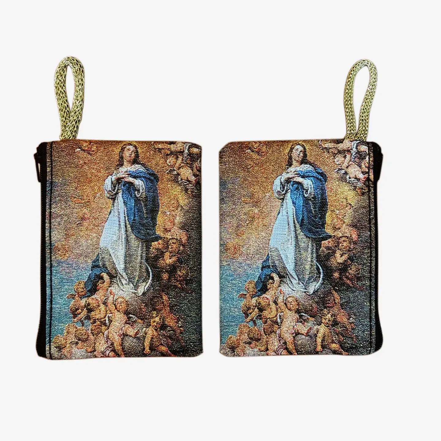 Rosary Pouch - Immaculate Conception 3″ x 4″