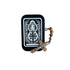 St. Benedict Wooden Rosary in Tin *NEW LOOK*