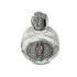 Holy Water Bottle - Our Lady of Guadalupe w/ Rose Top   2.5"