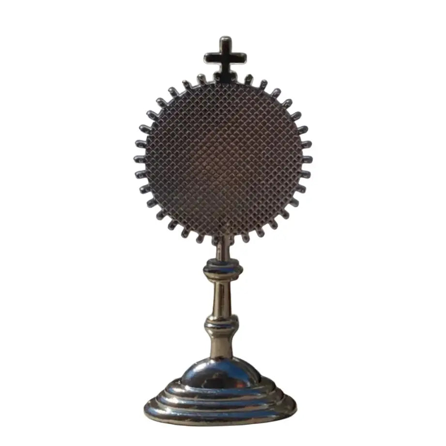 Monstrance Dashboard Statuette Chrome 2.5″ 