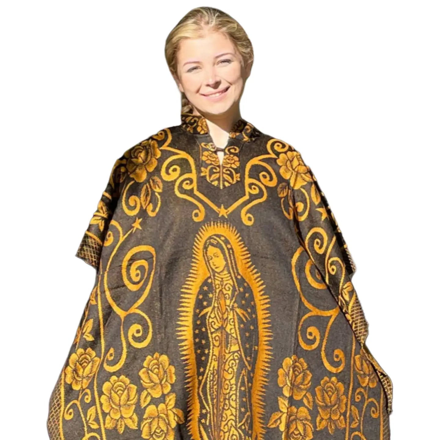 OLOG Poncho - MUSTARD   44″ x 38″