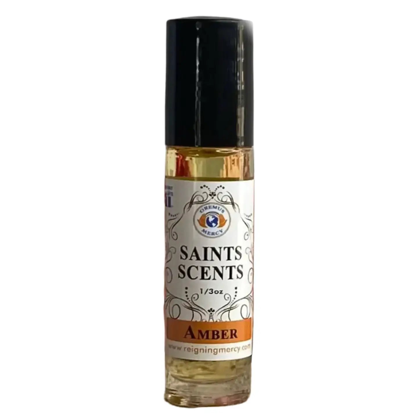 Saints Scents Essential Oils Counter Display 48 bottles