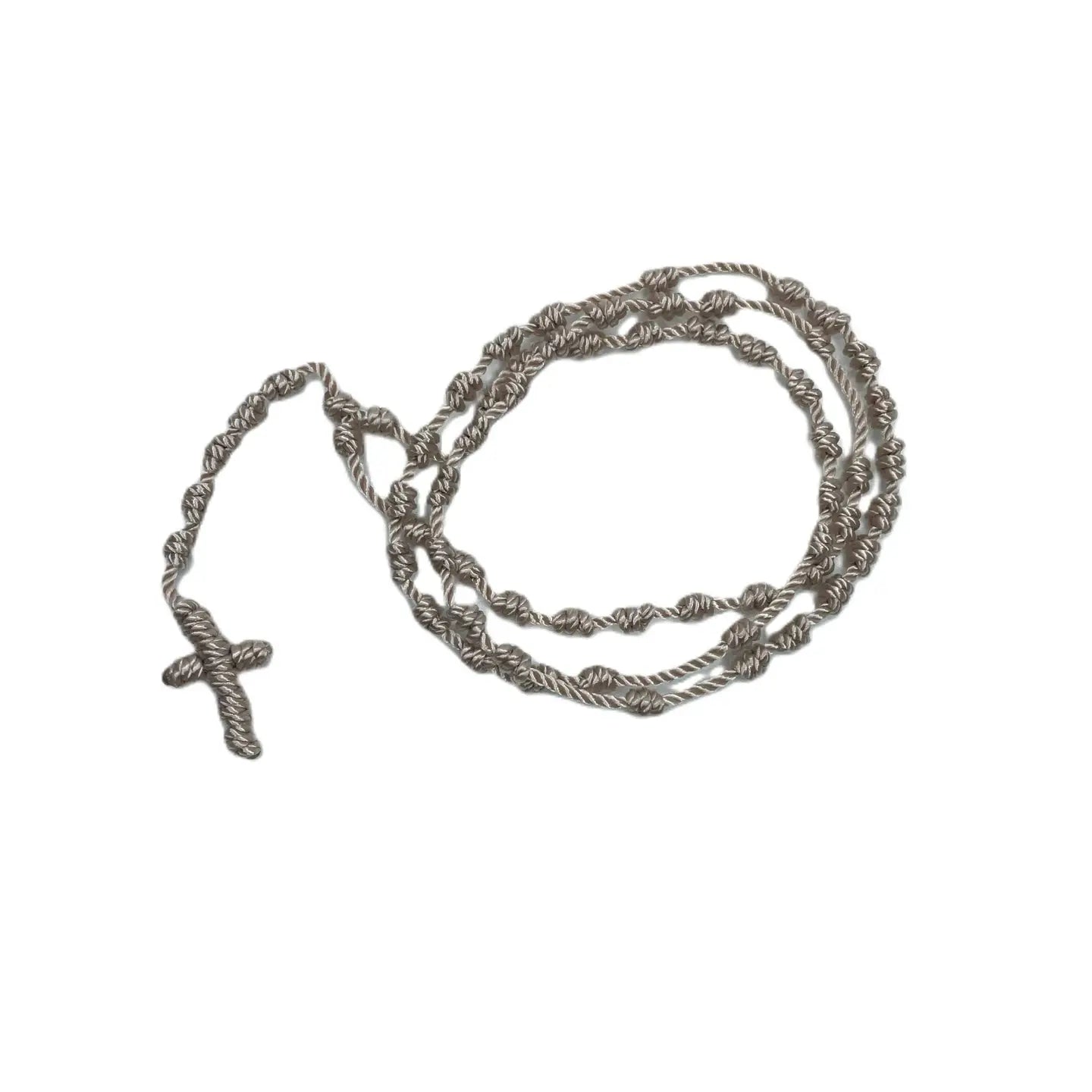 Rope Rosary 18" BROWN