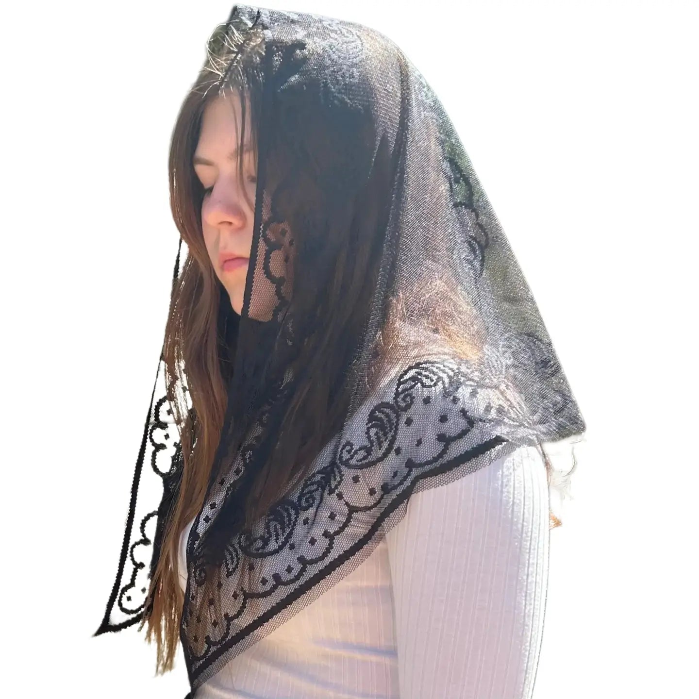 Jerusalem Veil - BLACK