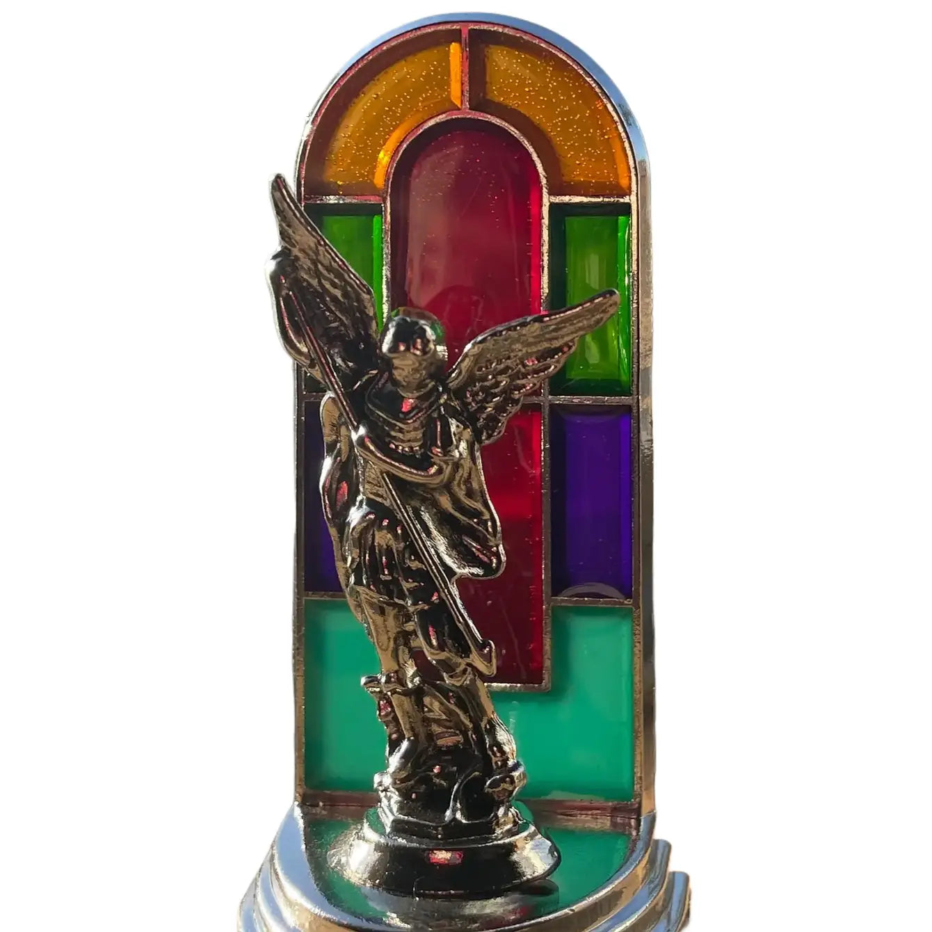 St. Michael Cathedral Dashboard Statuette    2.5"