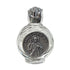 Holy Water Bottle - "Jesus I Trust in You" w/ Rose Top 2.5" 