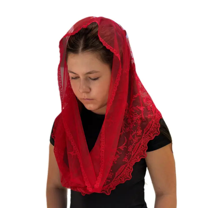Infinity Veil ~ St. Veronica - RED
