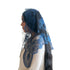 Veil ~ St. Catalina Thomas - BLUE