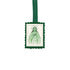 Scapular (Frontal)- Immaculate Heart of Mary GREEN 1.5”