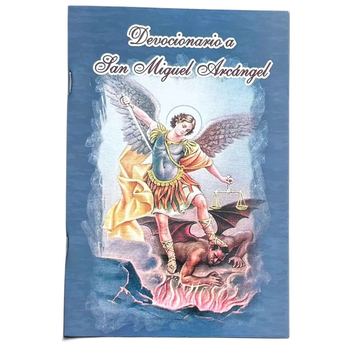 Devocionario a San Miguel Arcangel Softcover Book