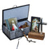 Portable Altar "Crux Fidelis" - BLACK     6.25"