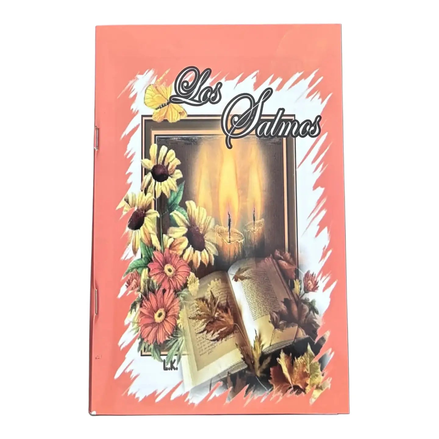 Los Salmos Softcover Book