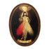 Divine Mercy Oval Retablo Wall Art   9.5"